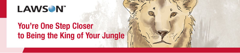 Lawson - You're One Step Closer to Being the King of Your Jungle